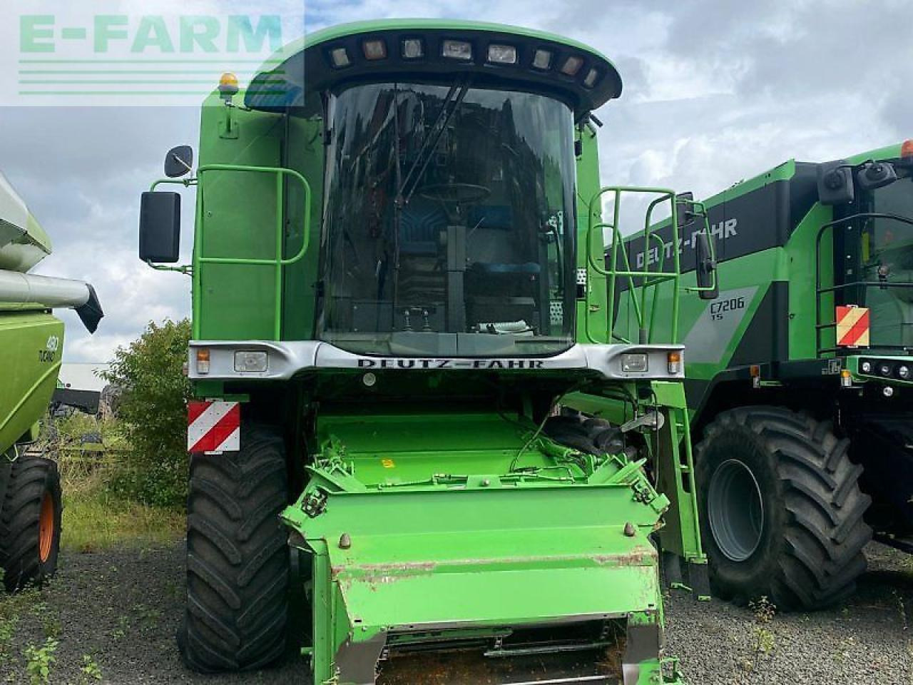 Deutz-Fahr topliner 5660 hts - Derliaus nuėmimo kombainas: foto 3 Deutz-Fahr topliner 5660 hts - Derliaus nuėmimo kombainas: foto 3