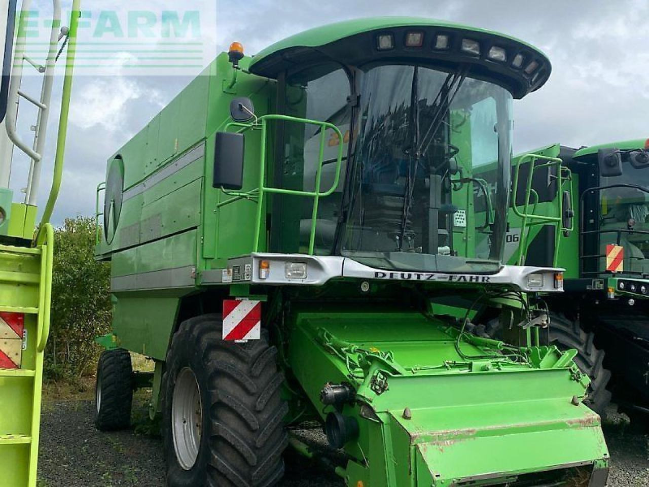 Deutz-Fahr topliner 5660 hts - Derliaus nuėmimo kombainas: foto 4 Deutz-Fahr topliner 5660 hts - Derliaus nuėmimo kombainas: foto 4