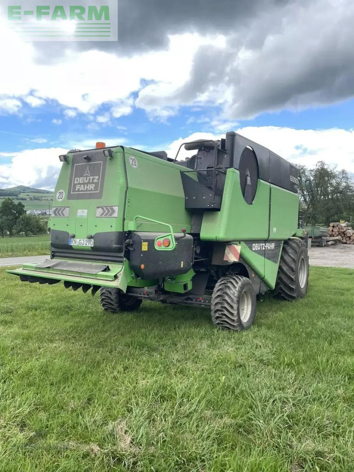 Deutz-Fahr topliner 6090 hts balance - Derliaus nuėmimo kombainas: foto 3 Deutz-Fahr topliner 6090 hts balance - Derliaus nuėmimo kombainas: foto 3