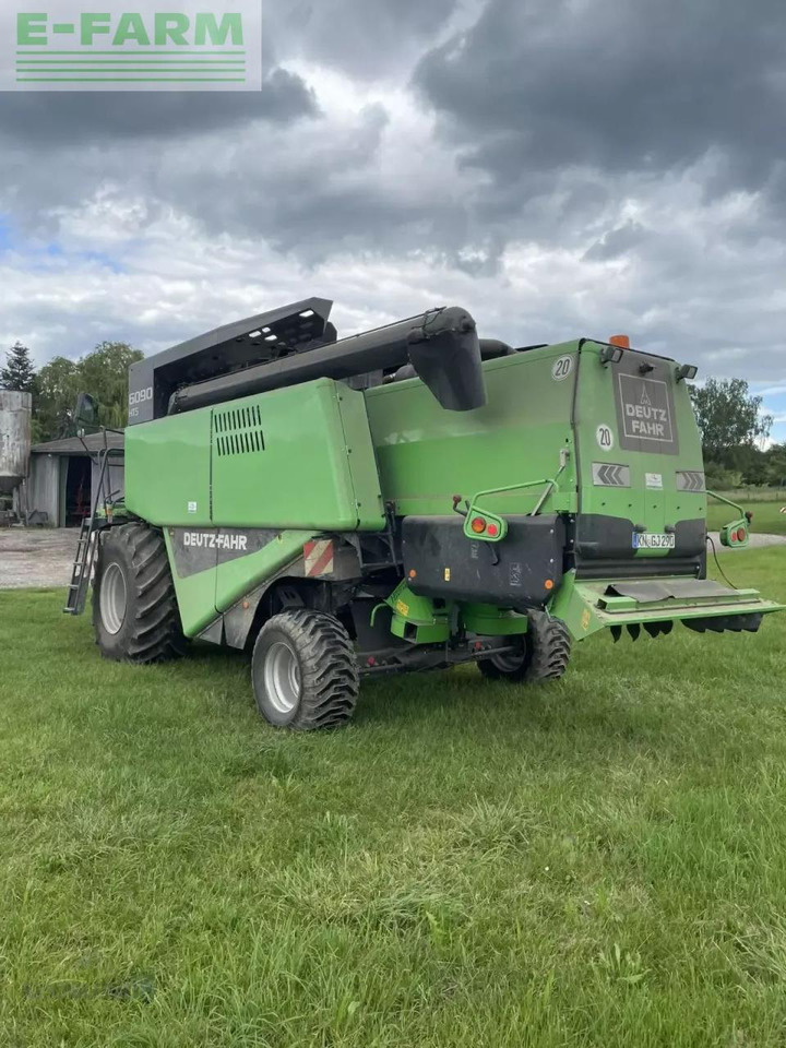Deutz-Fahr topliner 6090 hts balance - Derliaus nuėmimo kombainas: foto 4 Deutz-Fahr topliner 6090 hts balance - Derliaus nuėmimo kombainas: foto 4