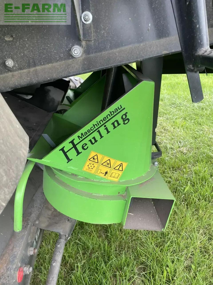 Deutz-Fahr topliner 6090 hts balance - Derliaus nuėmimo kombainas: foto 5 Deutz-Fahr topliner 6090 hts balance - Derliaus nuėmimo kombainas: foto 5