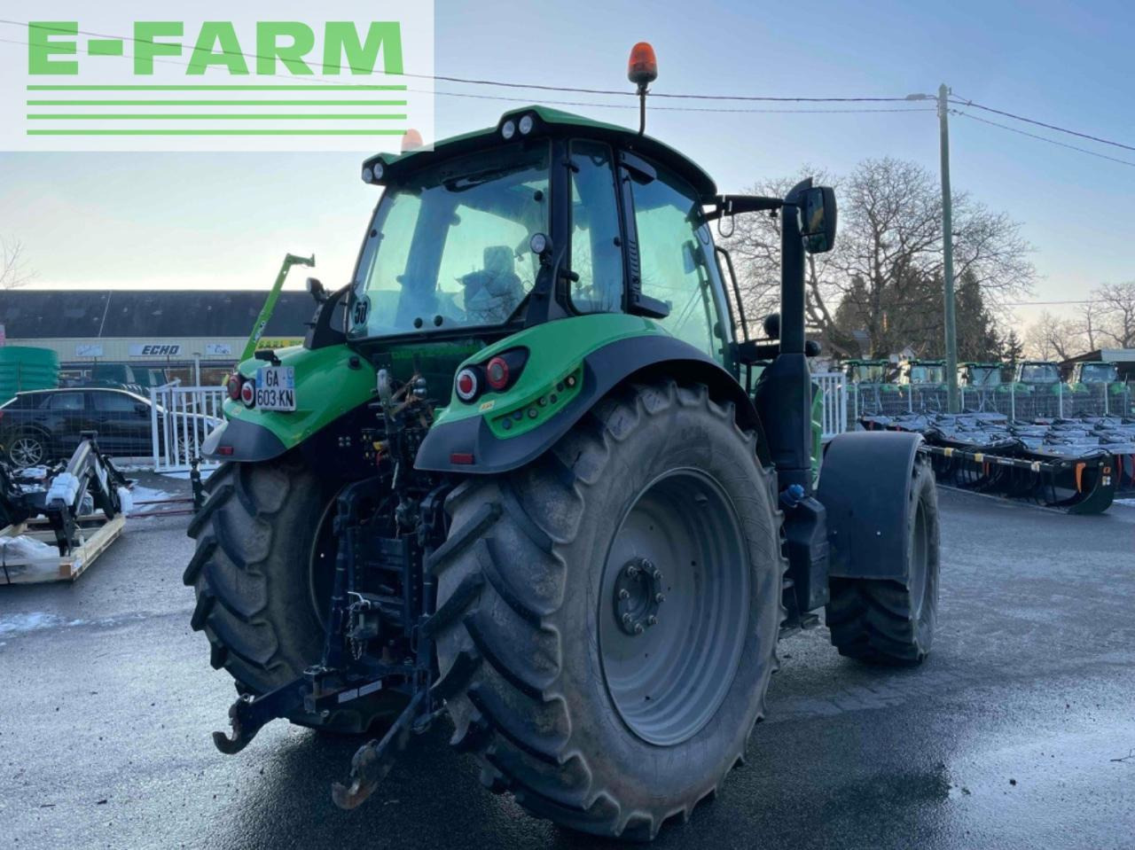 Deutz-Fahr tracteur agricole 6175agrotronttv deutz-fahr - Traktorius: foto 5 Deutz-Fahr tracteur agricole 6175agrotronttv deutz-fahr - Traktorius: foto 5
