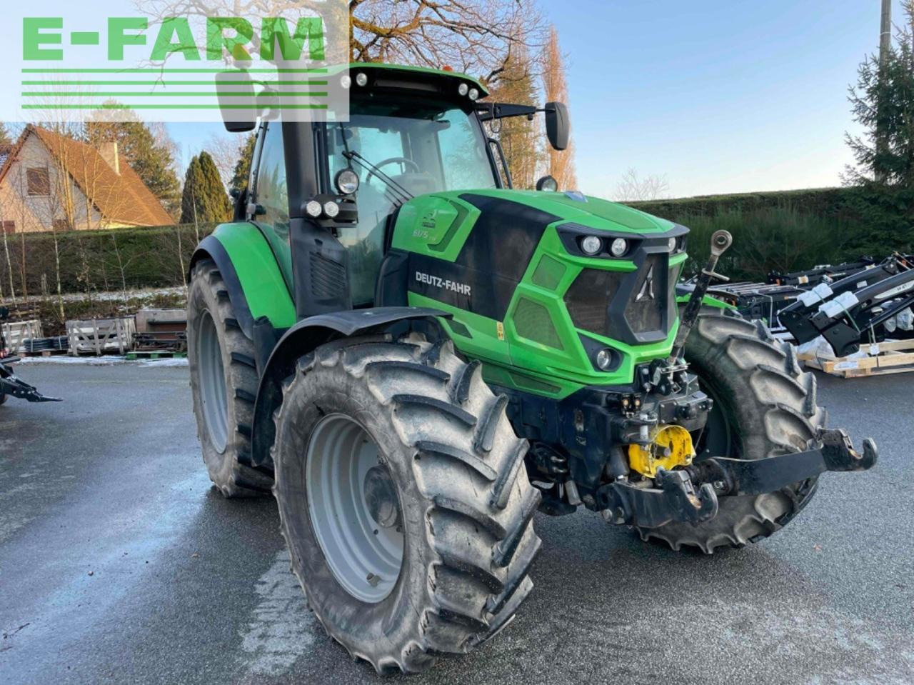 Deutz-Fahr tracteur agricole 6175agrotronttv deutz-fahr - Traktorius: foto 3 Deutz-Fahr tracteur agricole 6175agrotronttv deutz-fahr - Traktorius: foto 3