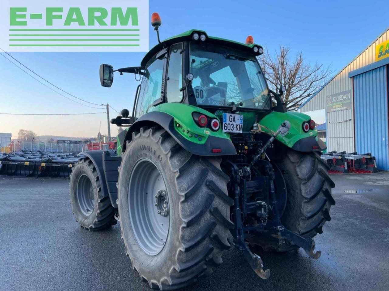 Deutz-Fahr tracteur agricole 6175agrotronttv deutz-fahr - Traktorius: foto 4 Deutz-Fahr tracteur agricole 6175agrotronttv deutz-fahr - Traktorius: foto 4