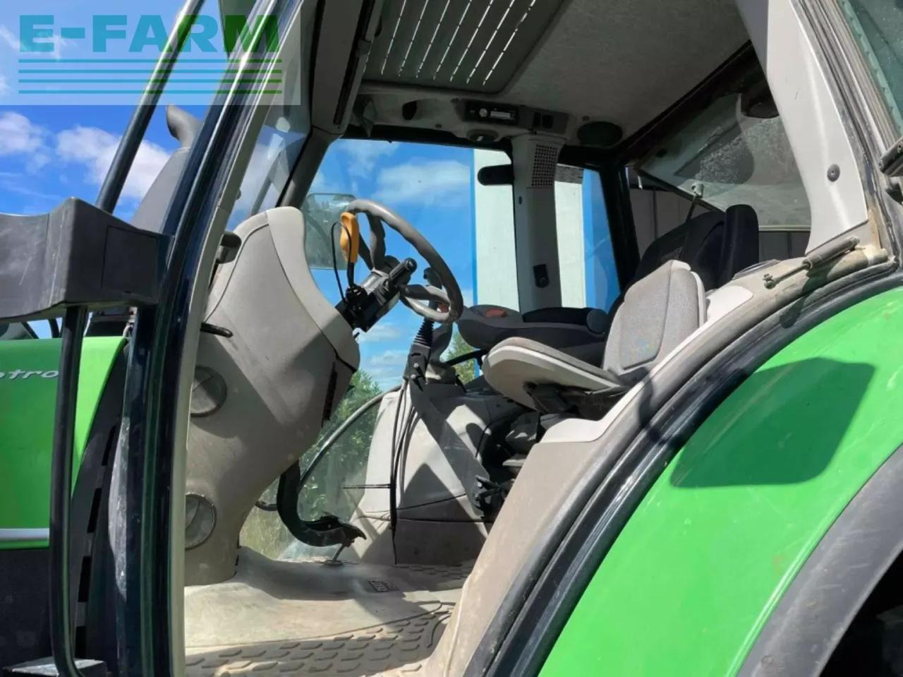 Deutz-Fahr tracteur agricole agrotron 6140.4 deutz-fahr - Traktorius: foto 5 Deutz-Fahr tracteur agricole agrotron 6140.4 deutz-fahr - Traktorius: foto 5
