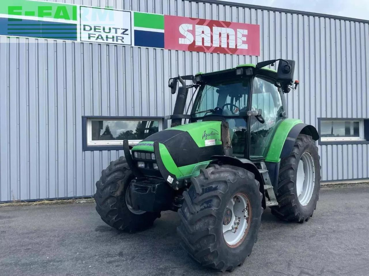 Deutz-Fahr tracteur agricole agrotron k100 deutz-fahr - Traktorius: foto 1 Deutz-Fahr tracteur agricole agrotron k100 deutz-fahr - Traktorius: foto 1