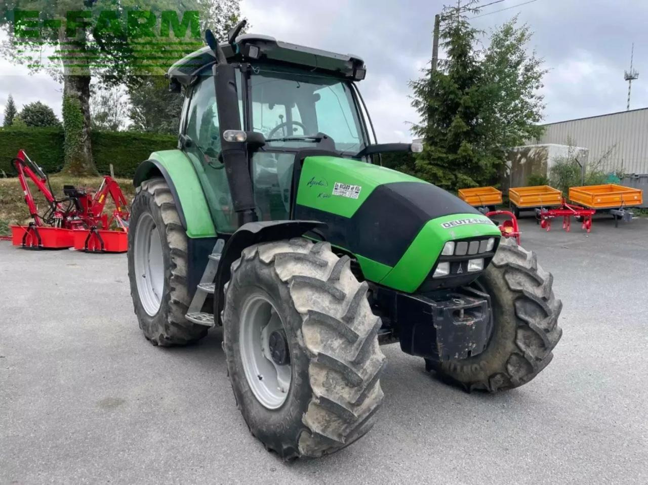 Deutz-Fahr tracteur agricole agrotron k420e3 deutz-fahr - Traktorius: foto 1 Deutz-Fahr tracteur agricole agrotron k420e3 deutz-fahr - Traktorius: foto 1