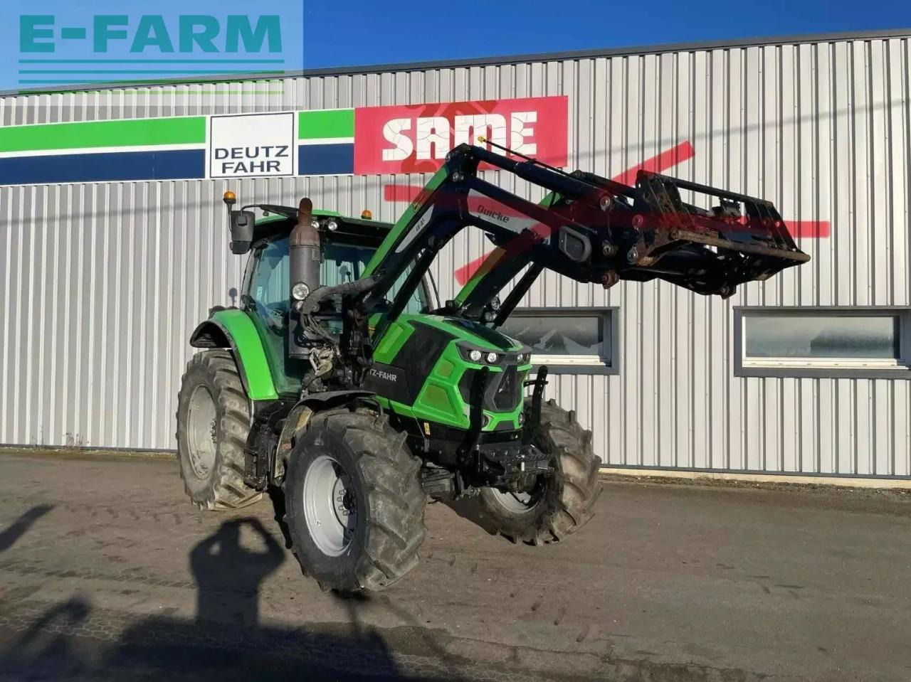 Deutz-Fahr tracteur agricole serie6ttvagrotron 6120 ttv (c) d - Traktorius: foto 2 Deutz-Fahr tracteur agricole serie6ttvagrotron 6120 ttv (c) d - Traktorius: foto 2