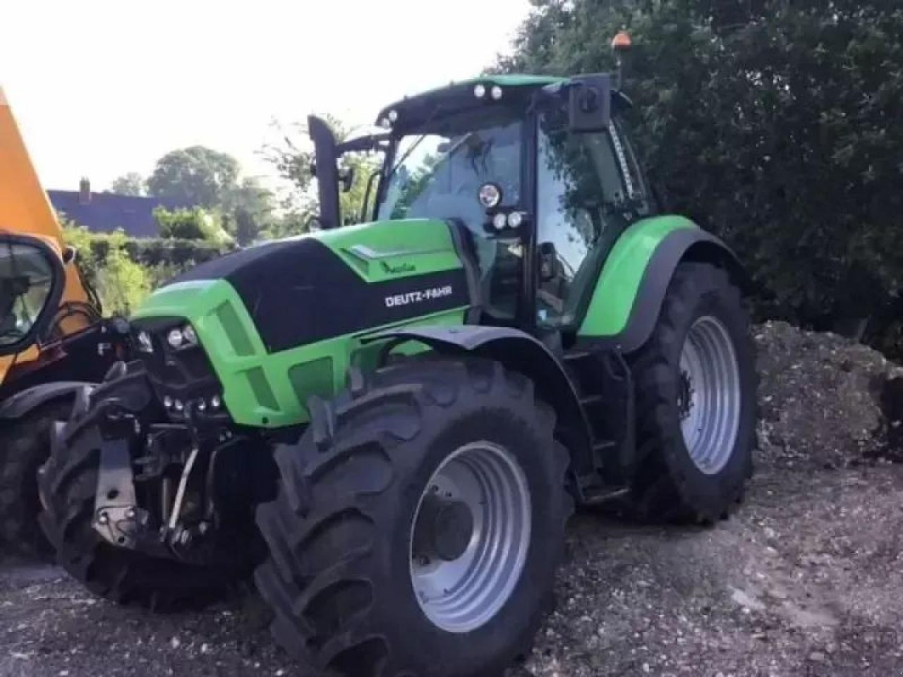 Deutz-Fahr ttv7230 - Traktorius: foto 2 Deutz-Fahr ttv7230 - Traktorius: foto 2