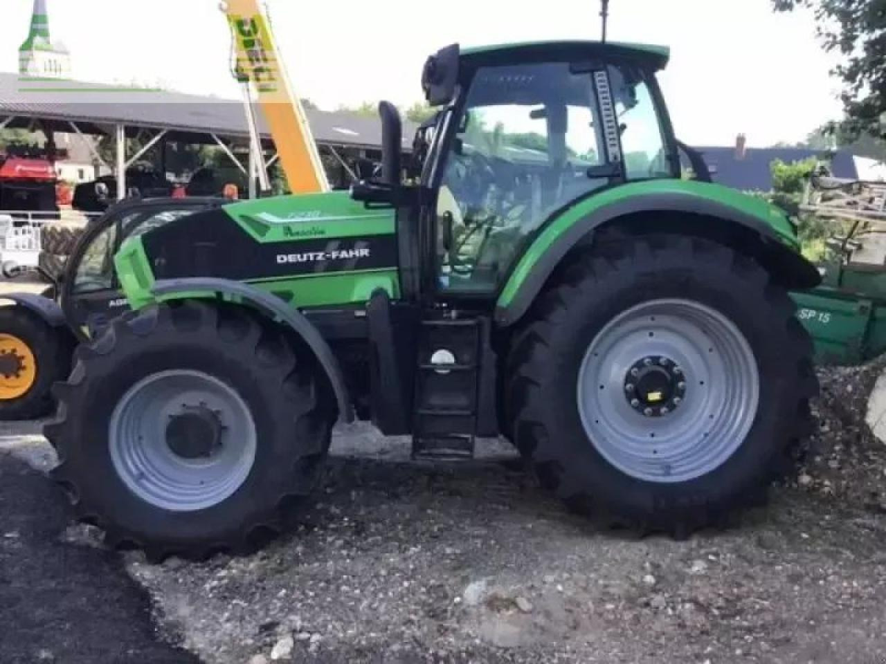 Deutz-Fahr ttv7230 - Traktorius: foto 3 Deutz-Fahr ttv7230 - Traktorius: foto 3