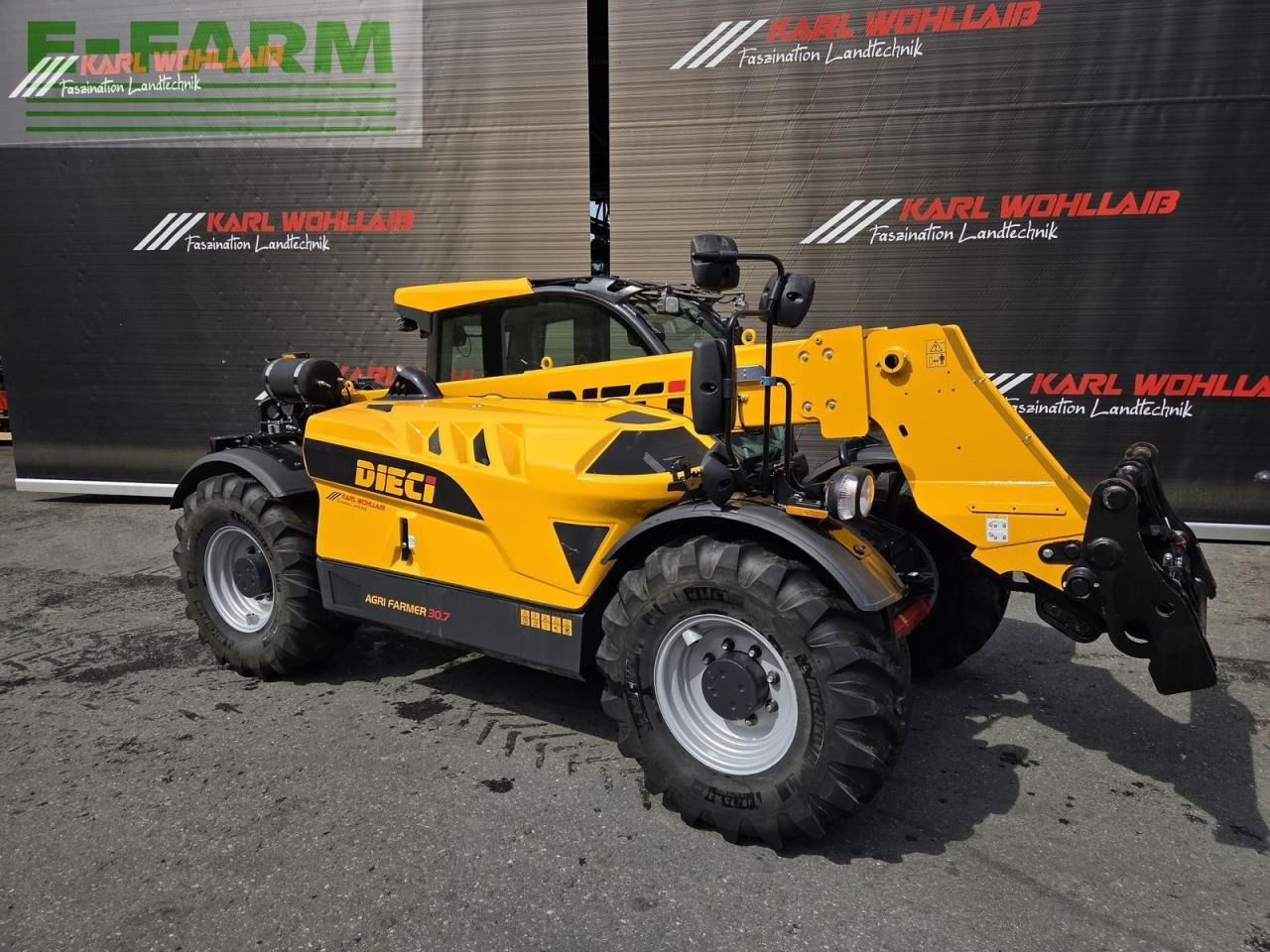 Teleskopinis krautuvas Dieci agri farmer 30.7: foto 10
