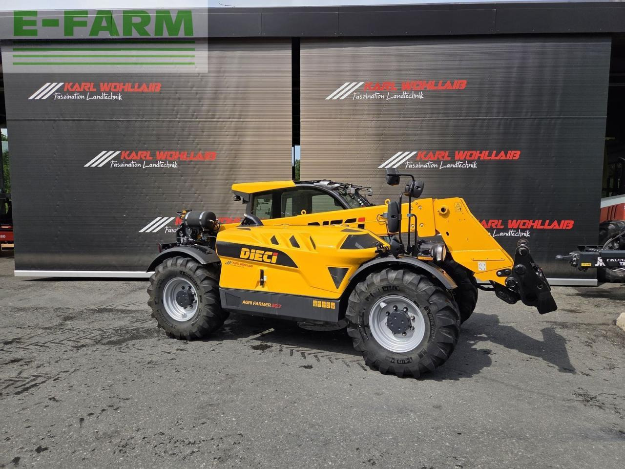 Teleskopinis krautuvas Dieci agri farmer 30.7: foto 8