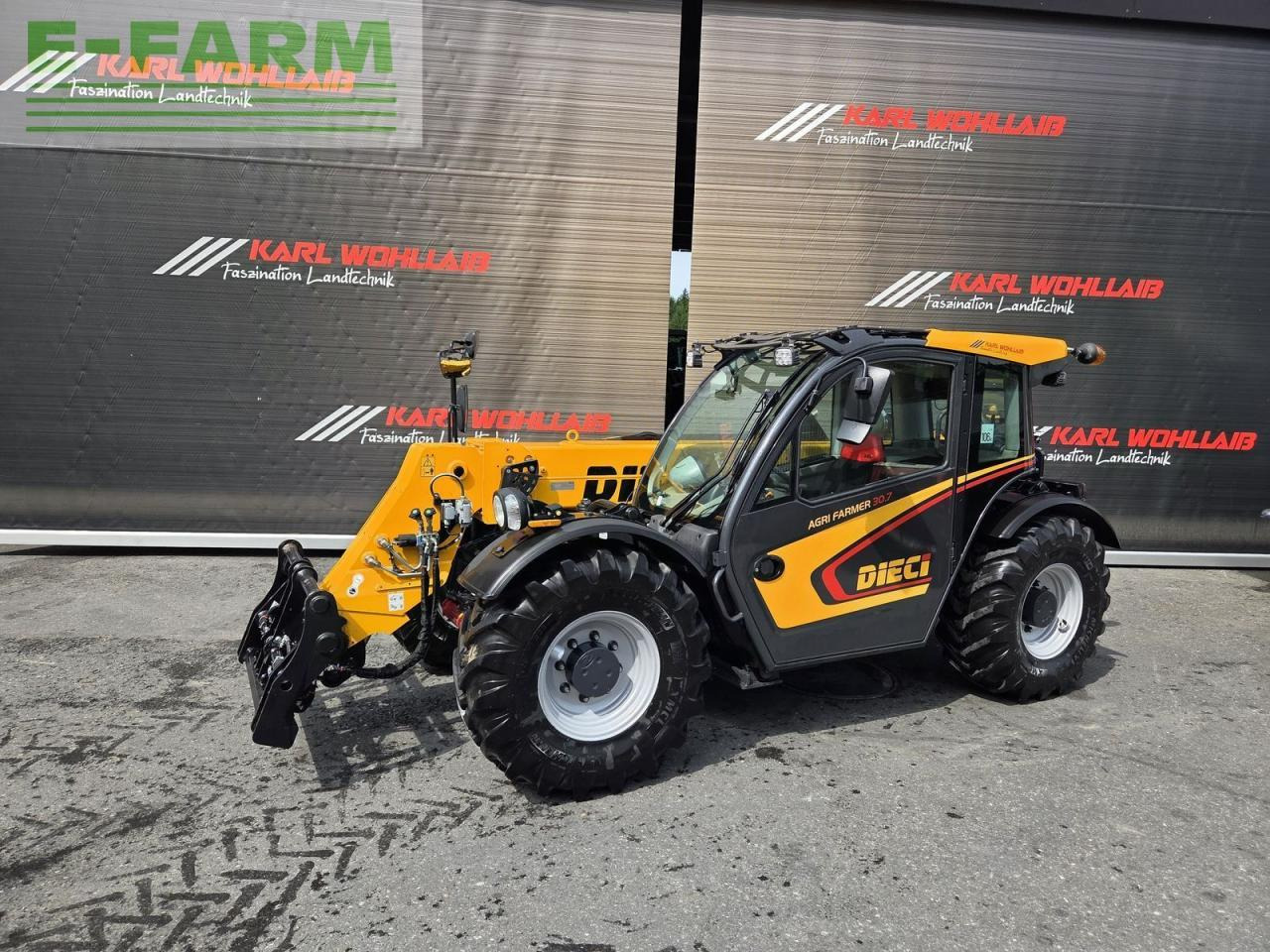 Teleskopinis krautuvas Dieci agri farmer 30.7: foto 12