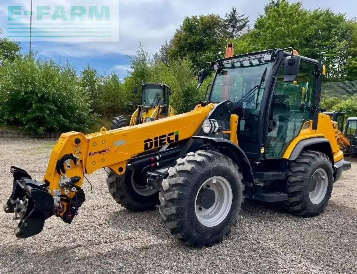 Dieci agri pivot t60 - Teleskopinis krautuvas: foto 1 Dieci agri pivot t60 - Teleskopinis krautuvas: foto 1