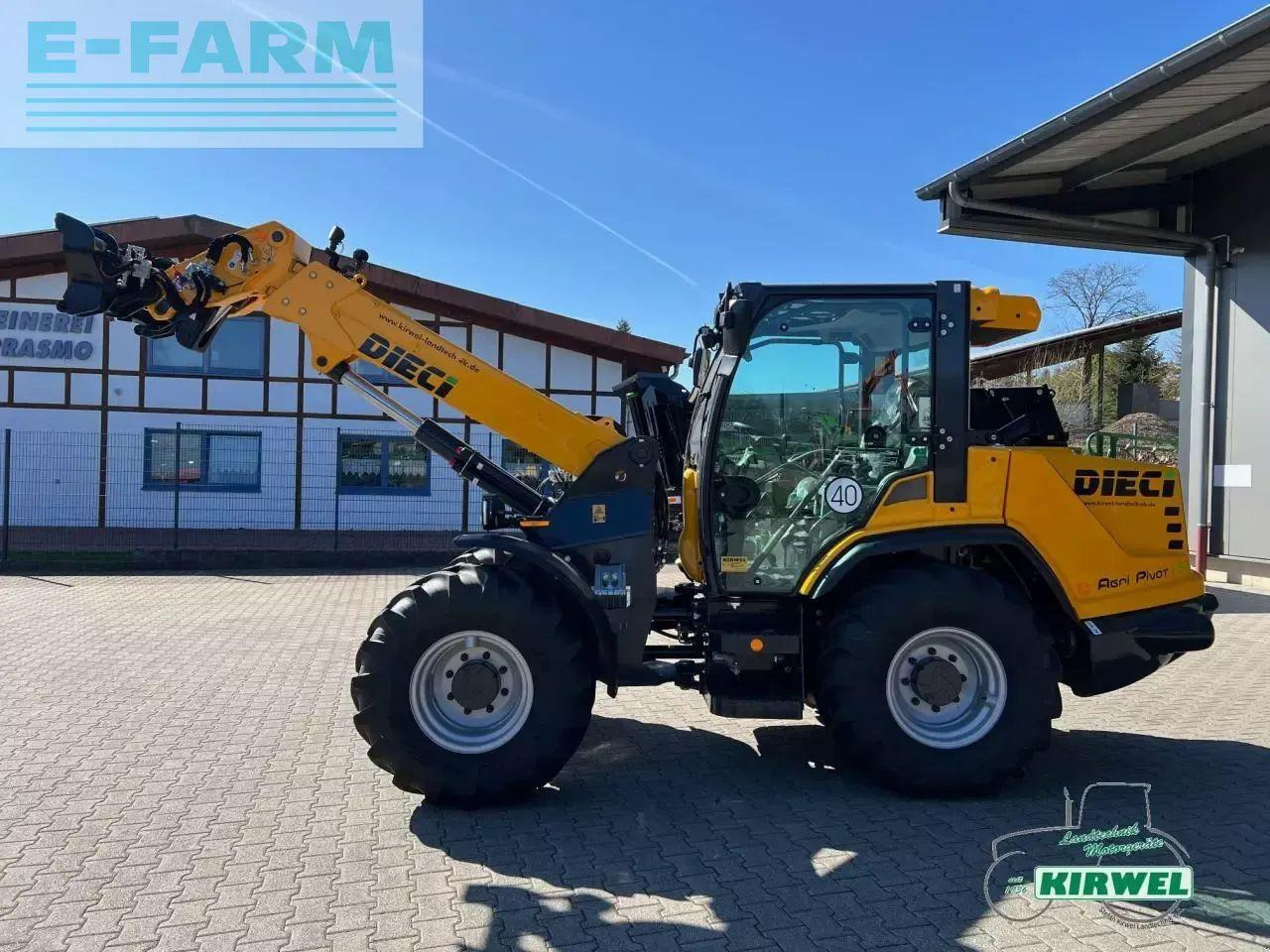 Dieci agri pivot t60 - Teleskopinis krautuvas: foto 3 Dieci agri pivot t60 - Teleskopinis krautuvas: foto 3