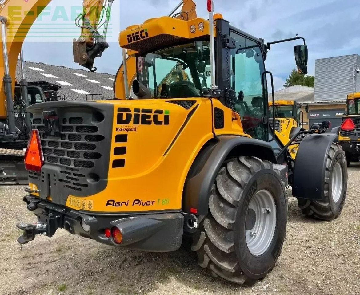 Dieci agri pivot t80 - Teleskopinis krautuvas: foto 5 Dieci agri pivot t80 - Teleskopinis krautuvas: foto 5