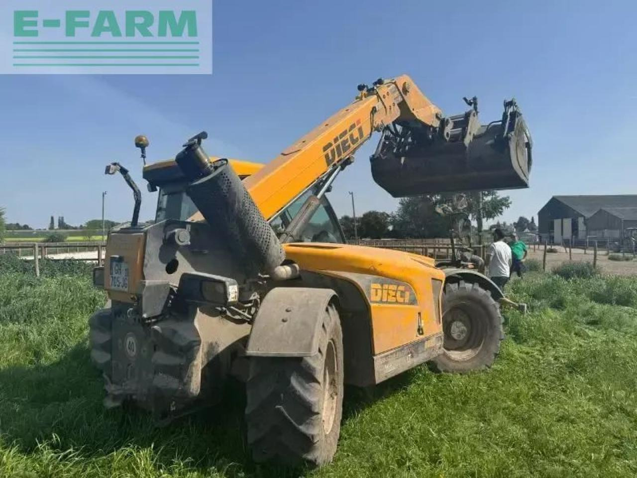 Dieci agristar 40.7 ev - Teleskopinis krautuvas: foto 3 Dieci agristar 40.7 ev - Teleskopinis krautuvas: foto 3