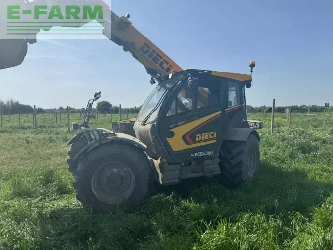 Dieci agristar 40.7 ev - Teleskopinis krautuvas: foto 1 Dieci agristar 40.7 ev - Teleskopinis krautuvas: foto 1
