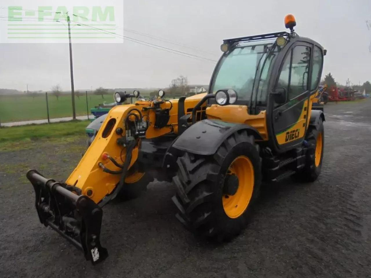 Dieci p 40.7 - Teleskopinis krautuvas: foto 3 Dieci p 40.7 - Teleskopinis krautuvas: foto 3