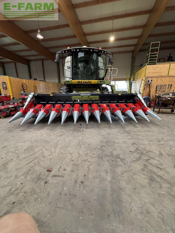 Dominoni maispflücker 12 reiher, 50 cm - Įranga už pašarų kombainai: foto 3 Dominoni maispflücker 12 reiher, 50 cm - Įranga už pašarų kombainai: foto 3