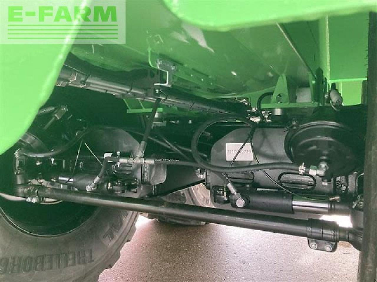 ECKART ptw 155 cervus - Tręšimo technika: foto 4 ECKART ptw 155 cervus - Tręšimo technika: foto 4