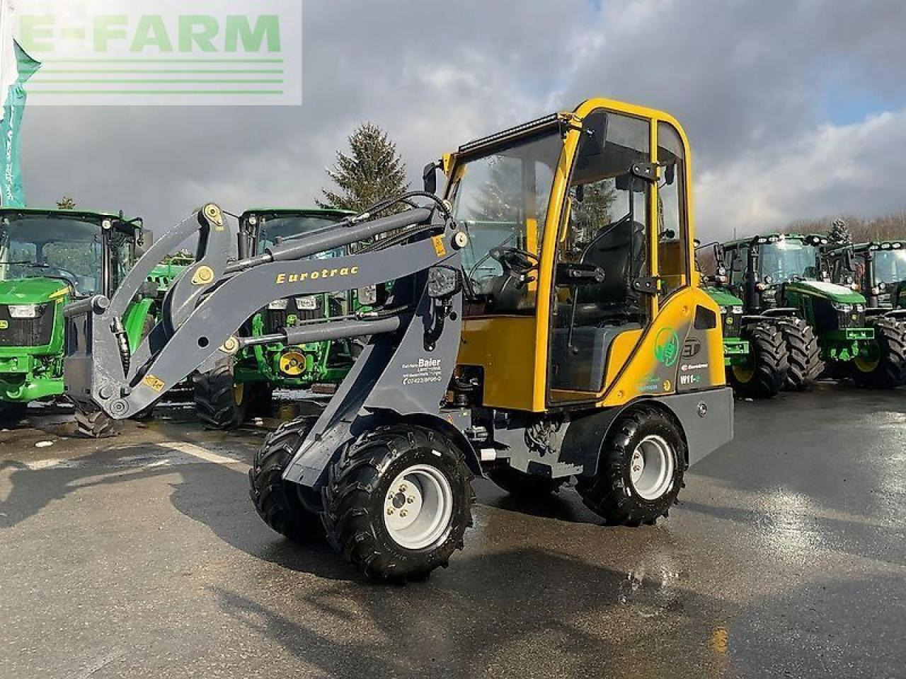 Eurotrac w11 e - Mini ekskavatorius: foto 1 Eurotrac w11 e - Mini ekskavatorius: foto 1