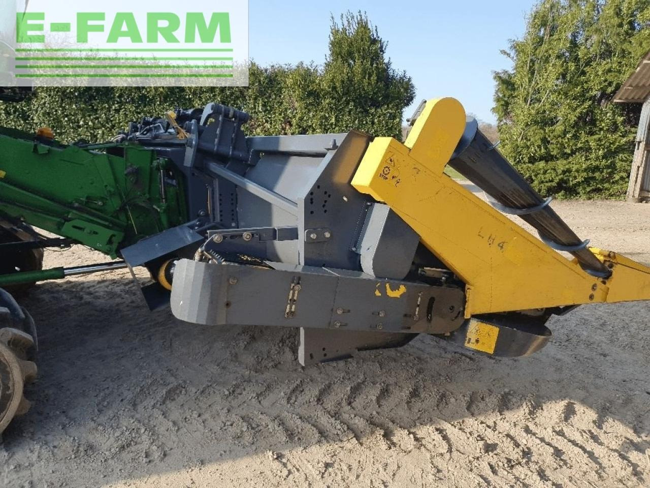 Fantini 8 rangs - Įranga už pašarų kombainai: foto 4 Fantini 8 rangs - Įranga už pašarų kombainai: foto 4