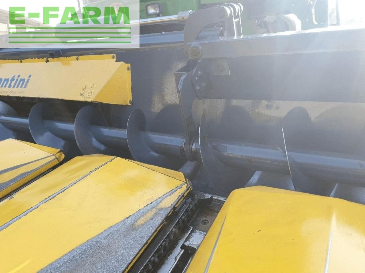 Fantini 8 rangs - Įranga už pašarų kombainai: foto 5 Fantini 8 rangs - Įranga už pašarų kombainai: foto 5
