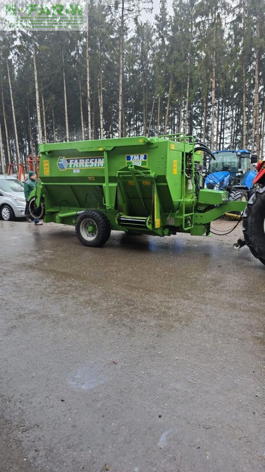 Faresin fahresin tmr700 - Gyvulininkystės įranga: foto 2 Faresin fahresin tmr700 - Gyvulininkystės įranga: foto 2