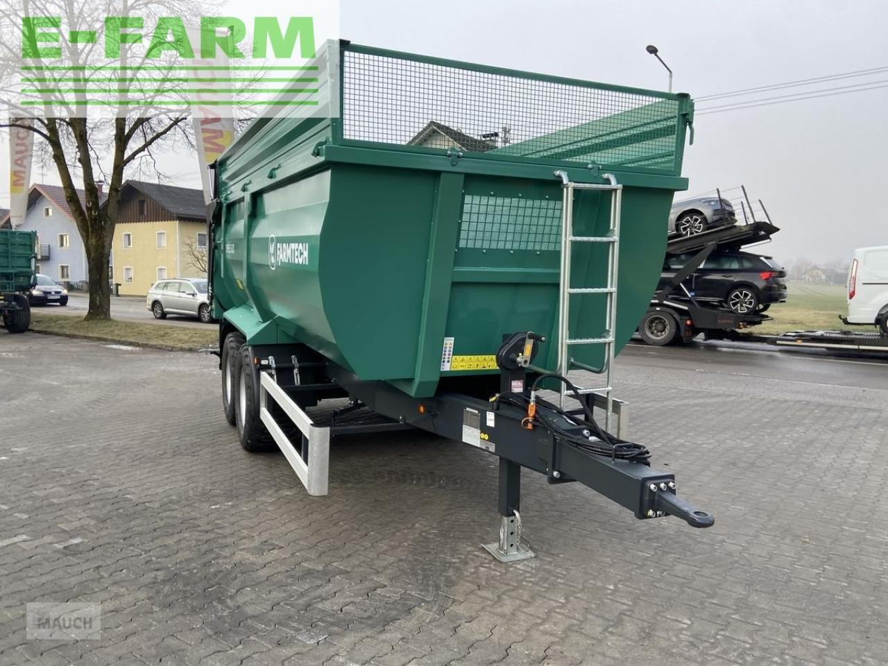 Farmtech durus 1600 - Savivartė traktorinė priekaba: foto 2 Farmtech durus 1600 - Savivartė traktorinė priekaba: foto 2