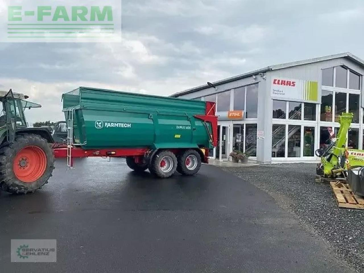 Farmtech durus 1600 muldenkipper neu - aktionspreis - - Savivartė traktorinė priekaba: foto 1 Farmtech durus 1600 muldenkipper neu - aktionspreis - - Savivartė traktorinė priekaba: foto 1