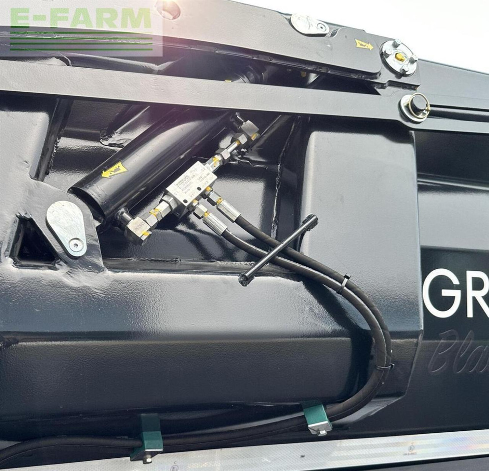 Savivartė traktorinė priekaba Farmtech gravis 2000 hardox black edition: foto 6