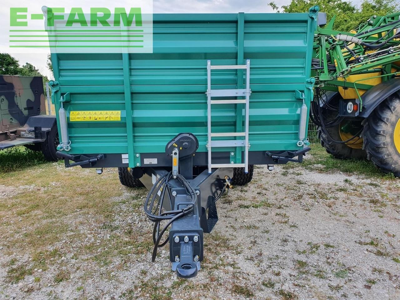 Farmtech tdk 1500s - Savivartė traktorinė priekaba: foto 3 Farmtech tdk 1500s - Savivartė traktorinė priekaba: foto 3