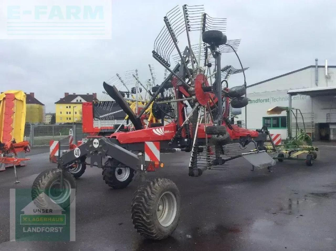 Fella juras 7850 pro - Šieno grėblys/ Vartytuvas: foto 3 Fella juras 7850 pro - Šieno grėblys/ Vartytuvas: foto 3