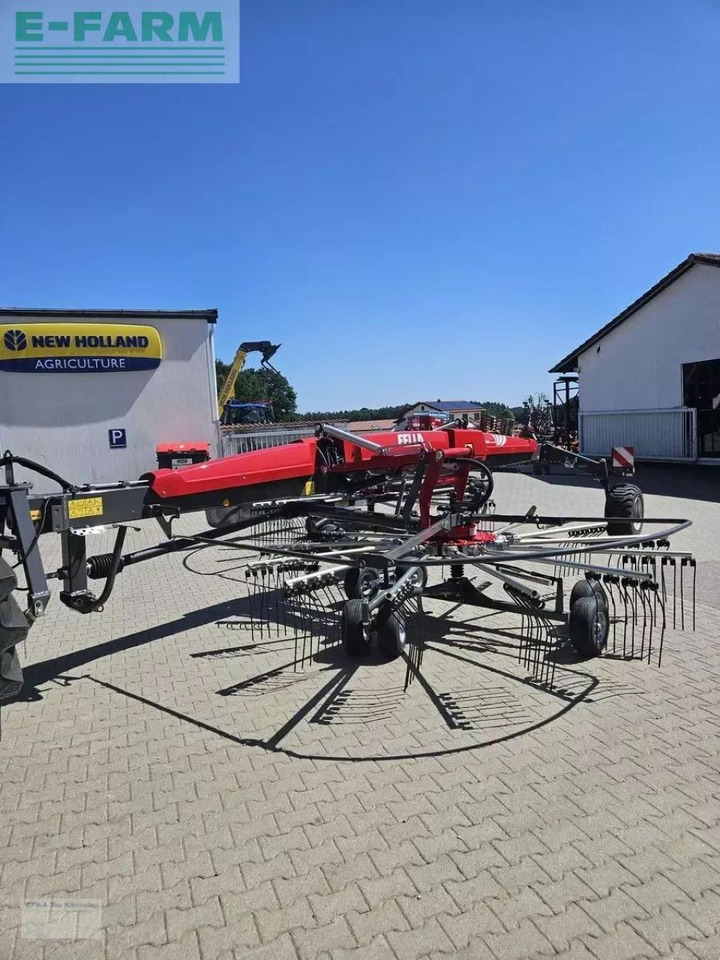 Fella juras 7850 pro - Šieno grėblys/ Vartytuvas: foto 5 Fella juras 7850 pro - Šieno grėblys/ Vartytuvas: foto 5