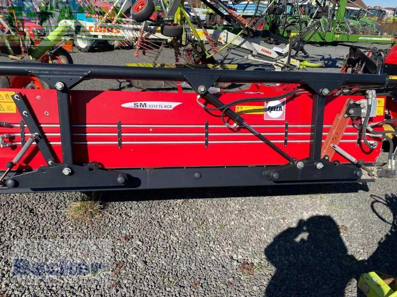 Fella sm 9314 tl kcb - Šienapjovė: foto 5 Fella sm 9314 tl kcb - Šienapjovė: foto 5