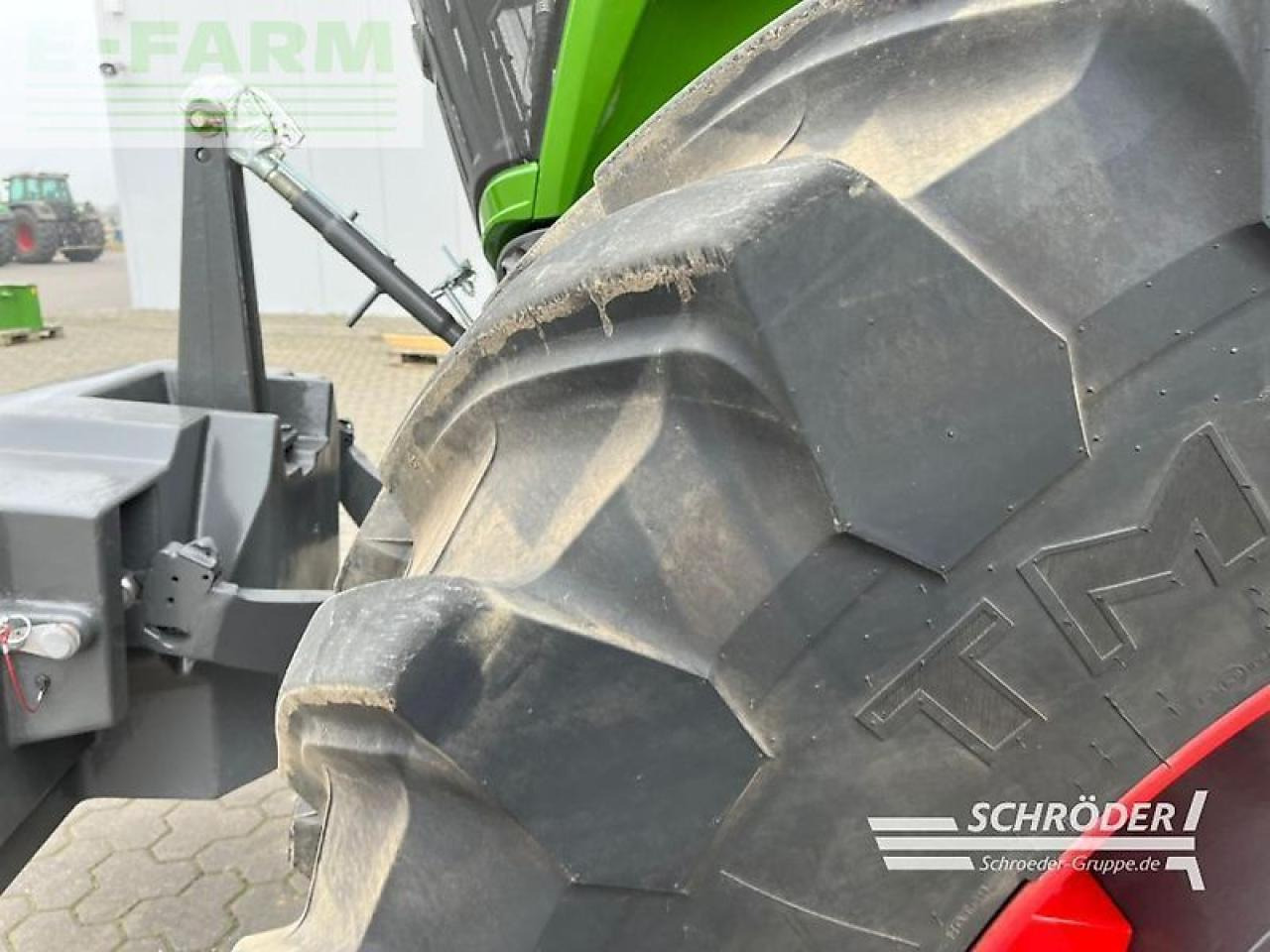 Fendt 1050 vario gen3 profi plus - Traktorius: foto 4 Fendt 1050 vario gen3 profi plus - Traktorius: foto 4
