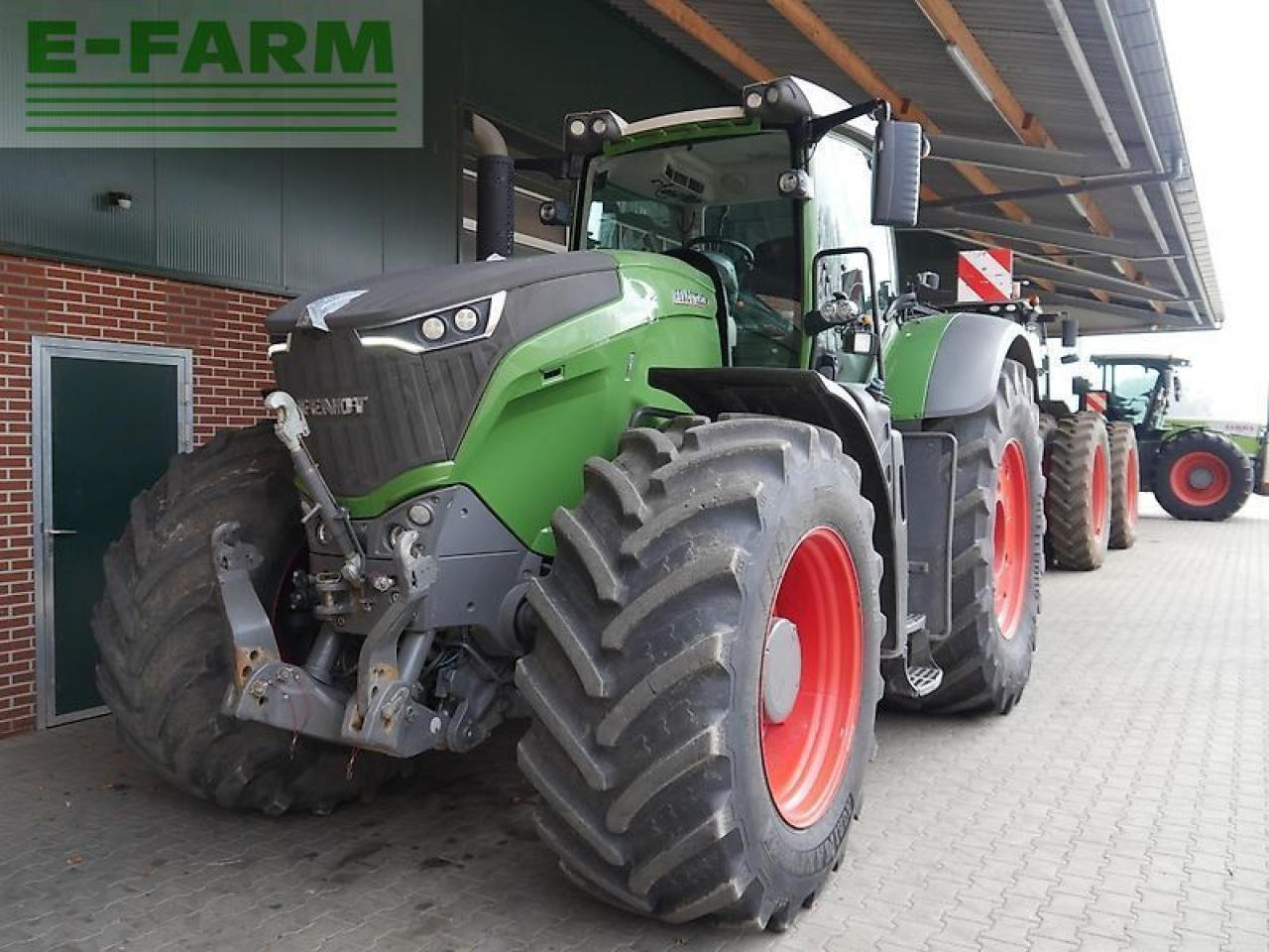 Fendt 1050 vario profi plus gps ProfiPlus - Traktorius: foto 3 Fendt 1050 vario profi plus gps ProfiPlus - Traktorius: foto 3