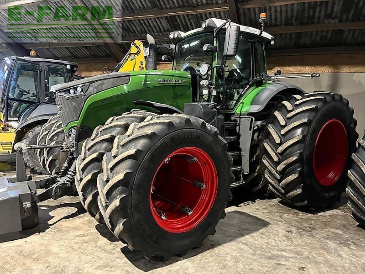 Fendt 1050 vario s4 - Traktorius: foto 1 Fendt 1050 vario s4 - Traktorius: foto 1