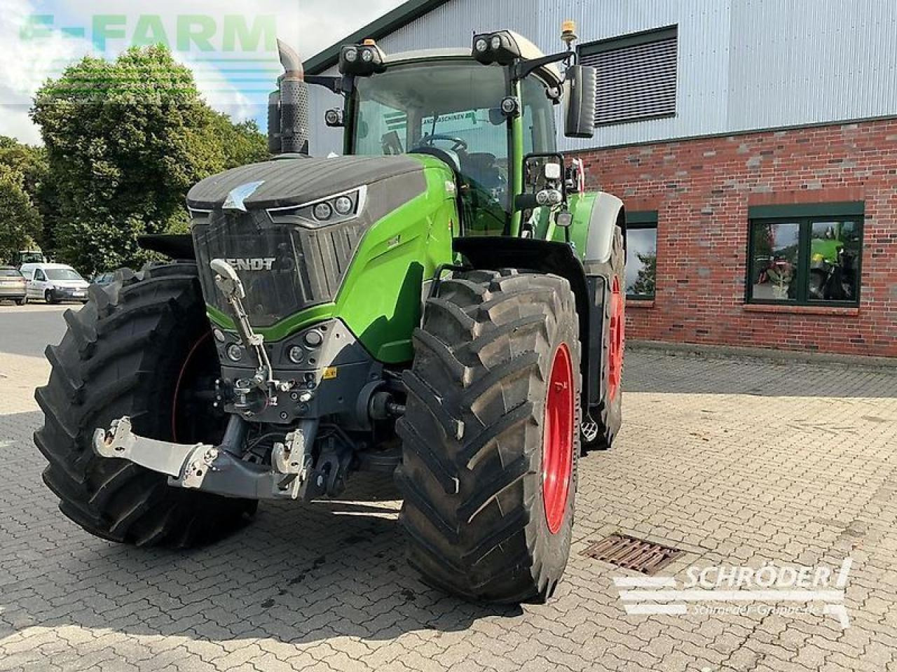 Fendt 1050 vario s4 profi plus ProfiPlus - Traktorius: foto 3 Fendt 1050 vario s4 profi plus ProfiPlus - Traktorius: foto 3