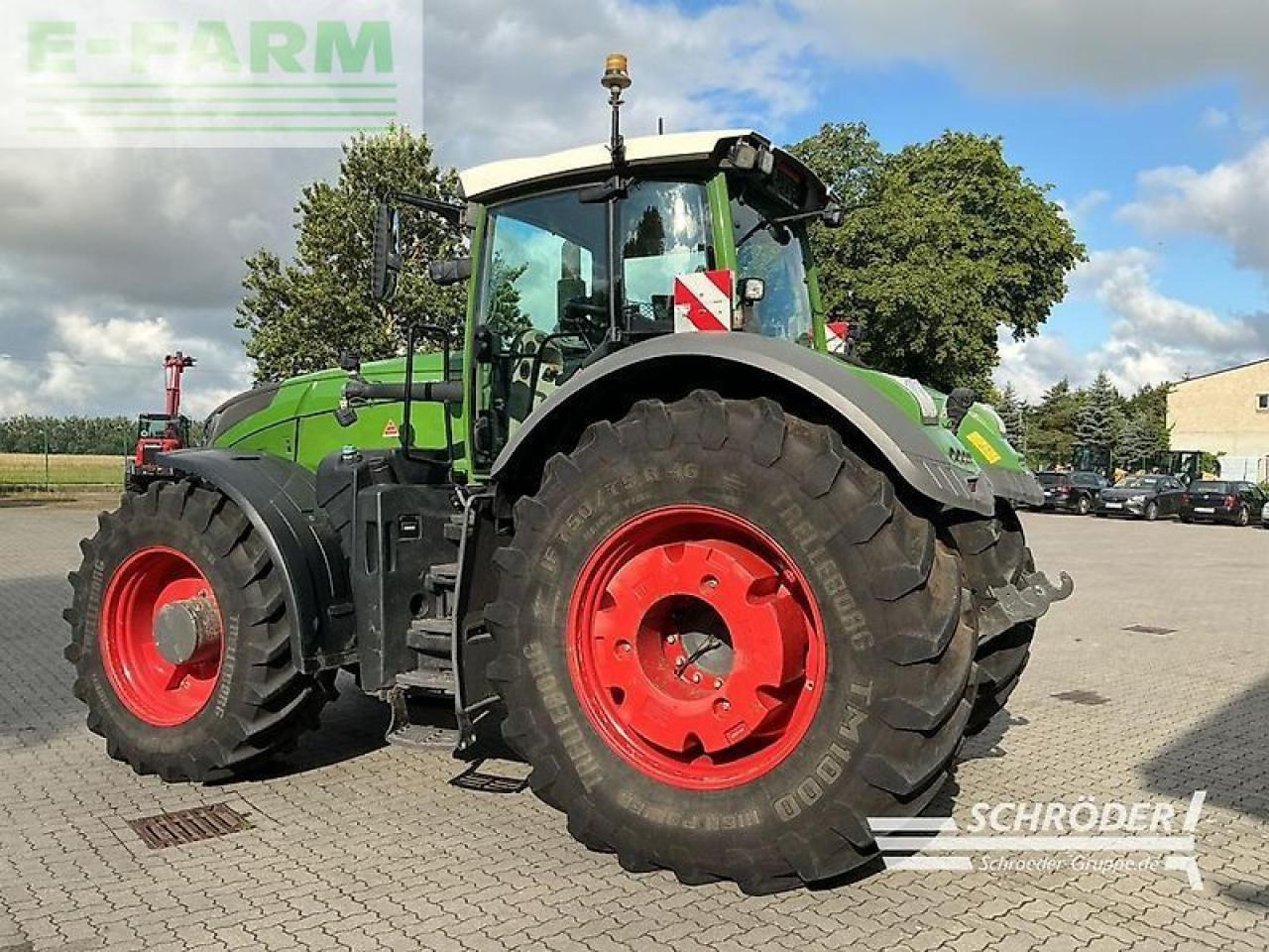Fendt 1050 vario s4 profi plus ProfiPlus - Traktorius: foto 5 Fendt 1050 vario s4 profi plus ProfiPlus - Traktorius: foto 5
