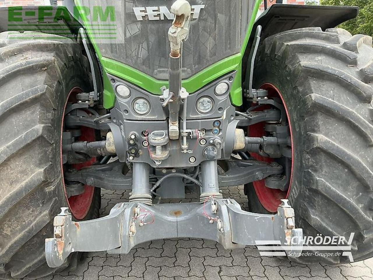 Fendt 1050 vario s4 profi plus ProfiPlus - Traktorius: foto 3 Fendt 1050 vario s4 profi plus ProfiPlus - Traktorius: foto 3