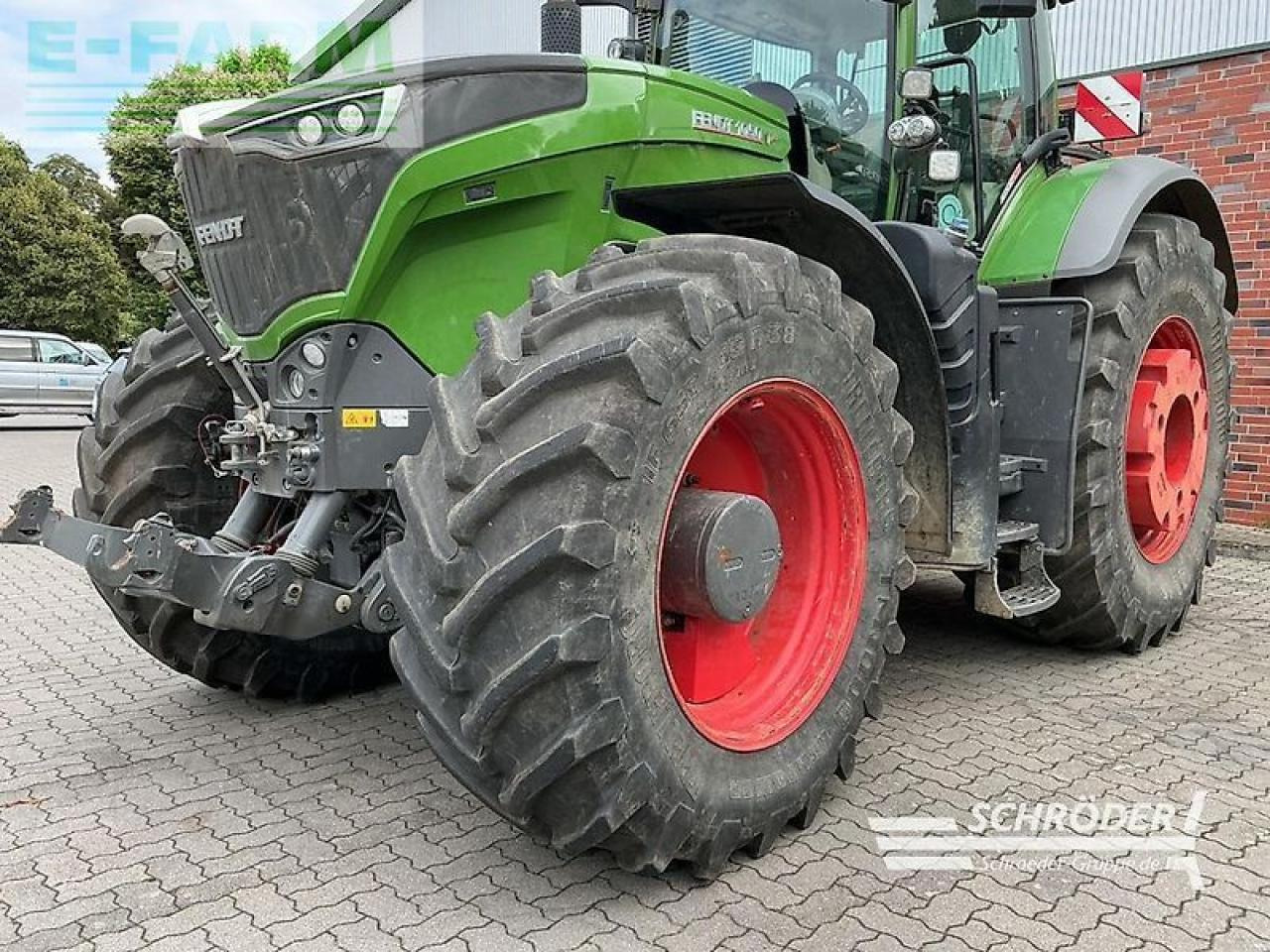 Fendt 1050 vario s4 profi plus ProfiPlus - Traktorius: foto 4 Fendt 1050 vario s4 profi plus ProfiPlus - Traktorius: foto 4
