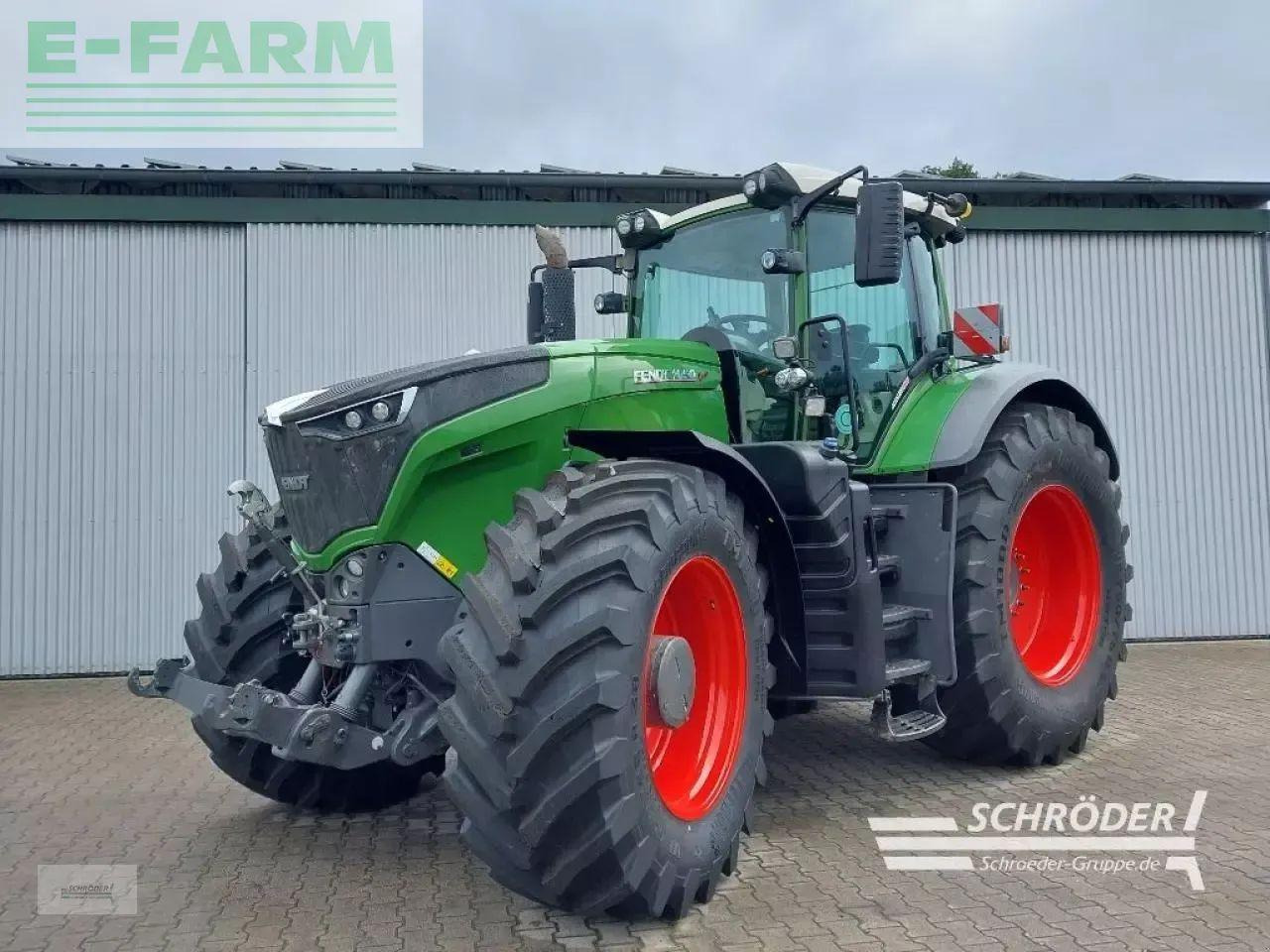 Fendt 1050 vario s4 profi plus - Traktorius: foto 1 Fendt 1050 vario s4 profi plus - Traktorius: foto 1