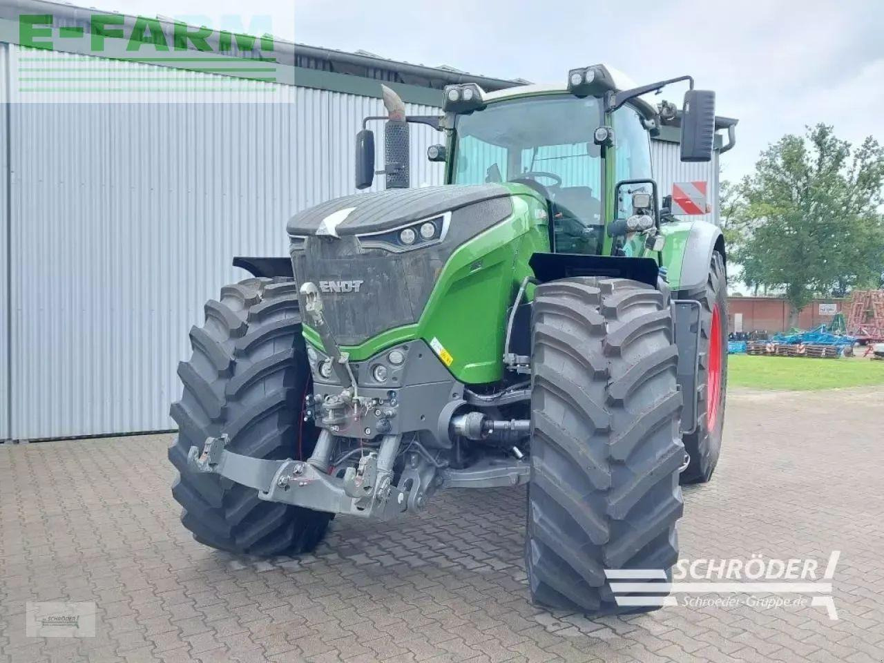 Fendt 1050 vario s4 profi plus - Traktorius: foto 2 Fendt 1050 vario s4 profi plus - Traktorius: foto 2