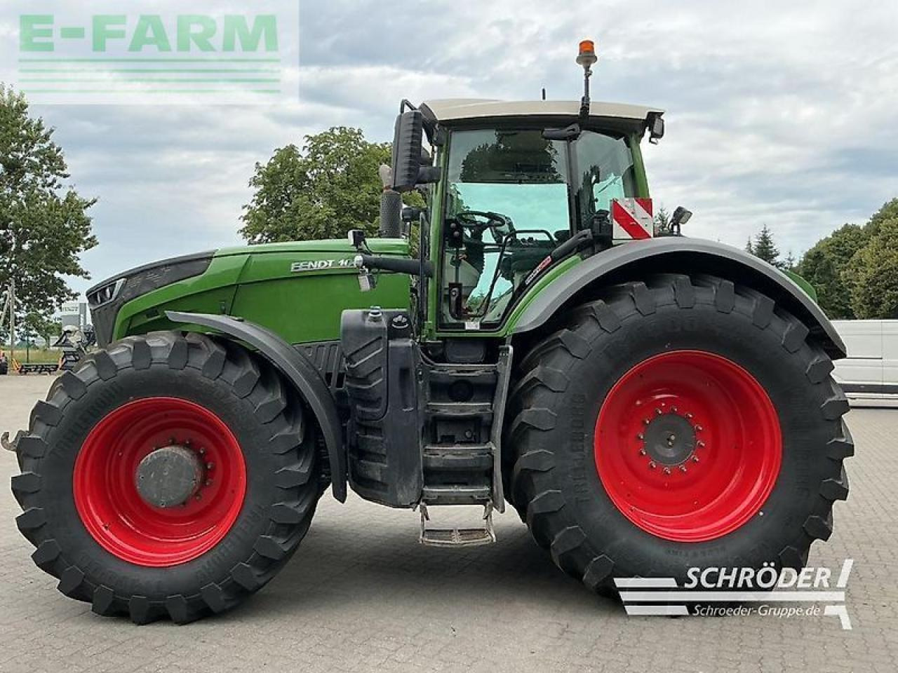 Fendt 1050 vario s4 profi plus - motor neu - Traktorius: foto 5 Fendt 1050 vario s4 profi plus - motor neu - Traktorius: foto 5