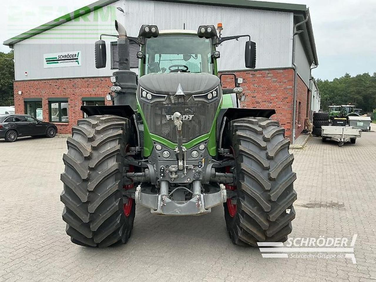 Fendt 1050 vario s4 profi plus - motor neu - Traktorius: foto 2 Fendt 1050 vario s4 profi plus - motor neu - Traktorius: foto 2