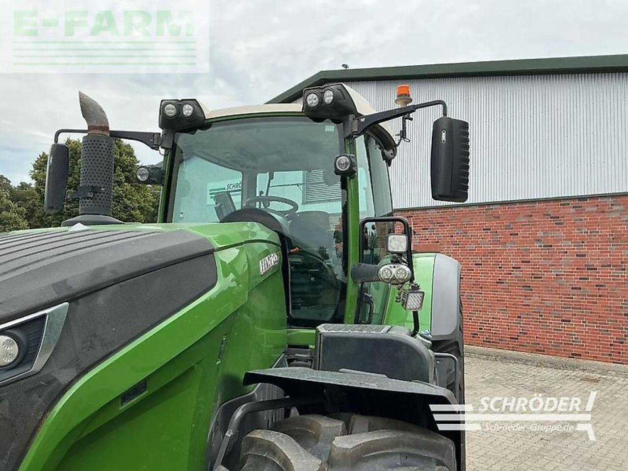 Fendt 1050 vario s4 profi plus - motor neu - Traktorius: foto 3 Fendt 1050 vario s4 profi plus - motor neu - Traktorius: foto 3