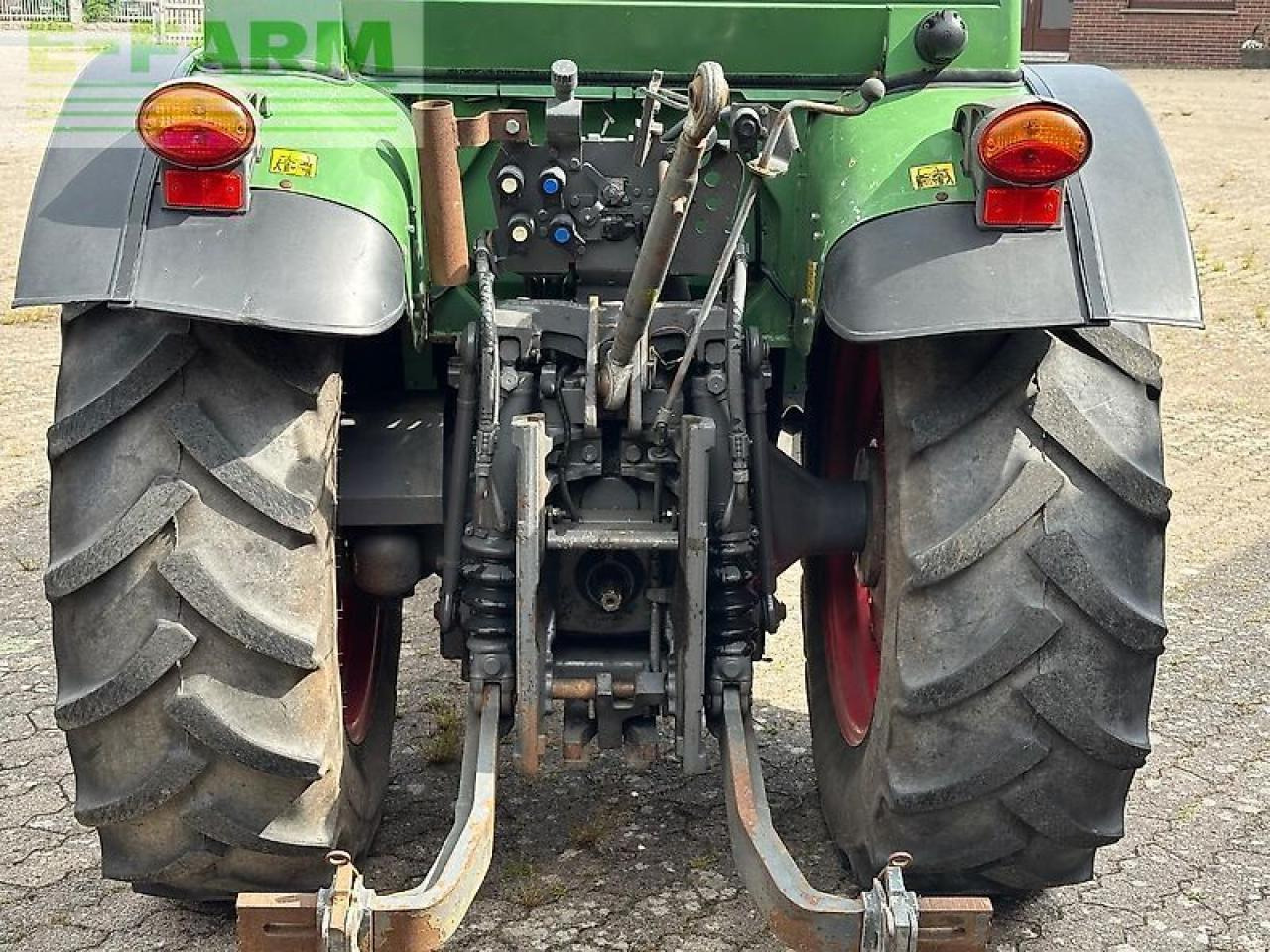 Fendt 207 f vario F - Traktorius: foto 4 Fendt 207 f vario F - Traktorius: foto 4