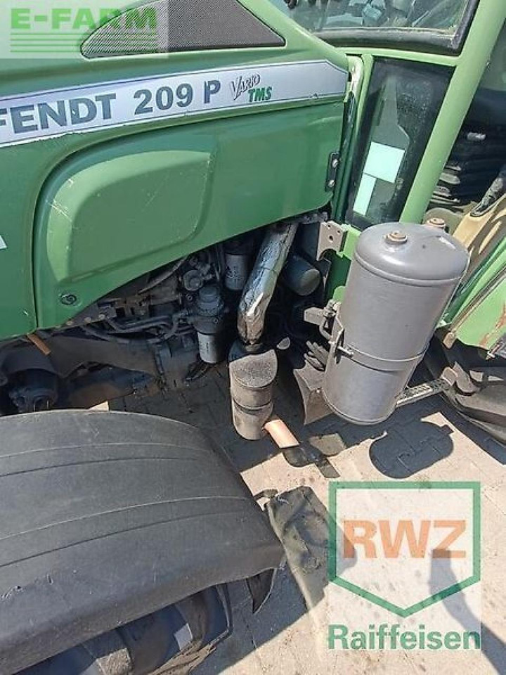 Fendt 209 p vario P - Traktorius: foto 5 Fendt 209 p vario P - Traktorius: foto 5